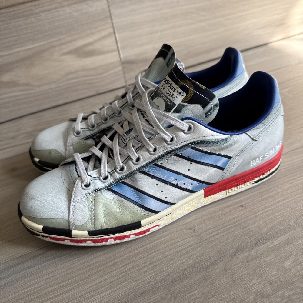 Adidas x Raf Simons‎ 2019 8.5 US / 8 UK Micropacer Stan Smith Sneakers Shoes - Picture 2 of 12